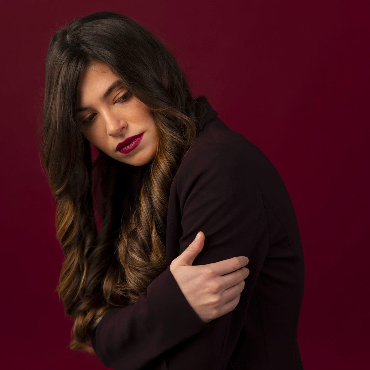 Labor Pro B341EVO - PLUM Long Hair Straightener