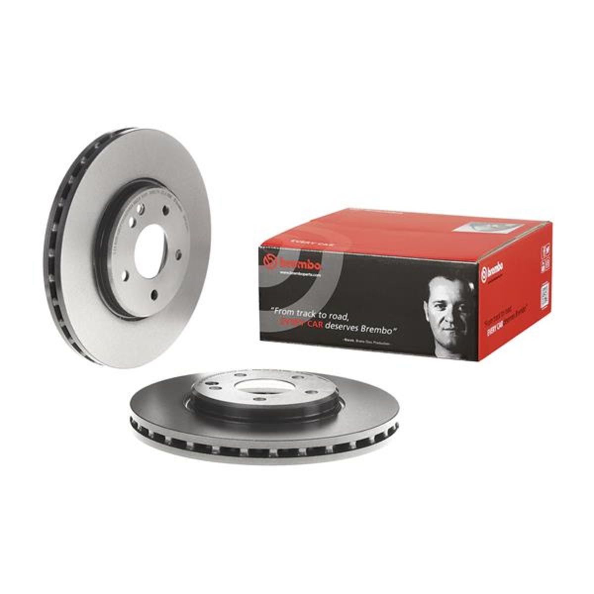 Jarrulevy BREMBO 09.8304.11