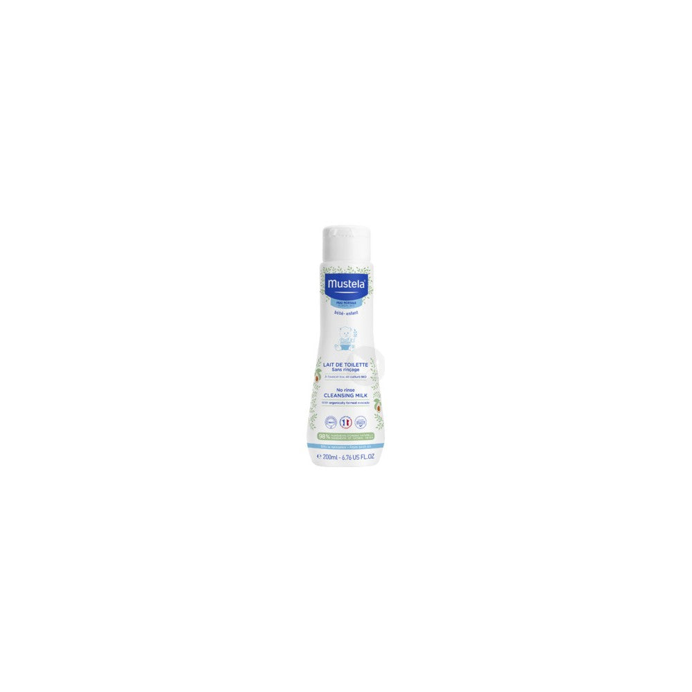 Puhdistusaine Mustela ilman huuhtelua 200ml