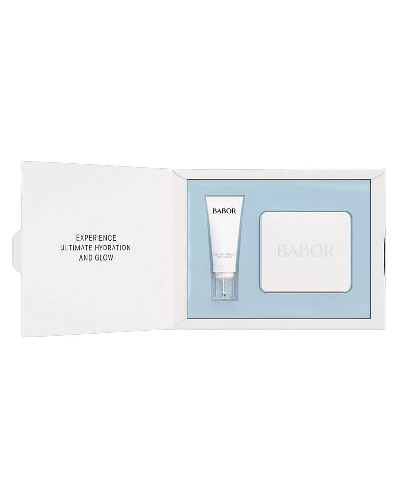 BABOR Instant Fresh & Smooth Eye Serum + Patches