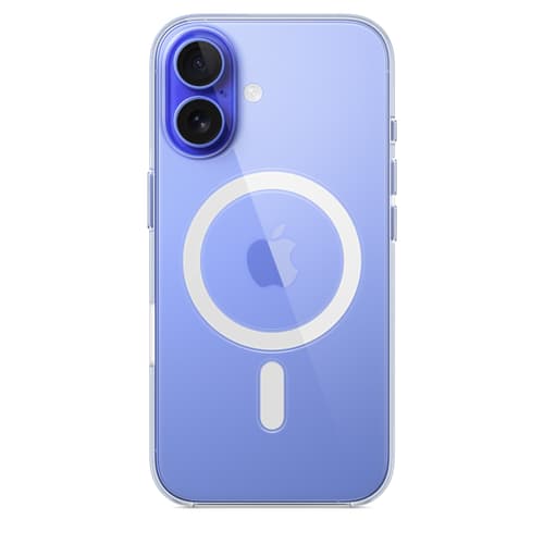Apple Clear Case Iphone 16 Läpinäkyvä