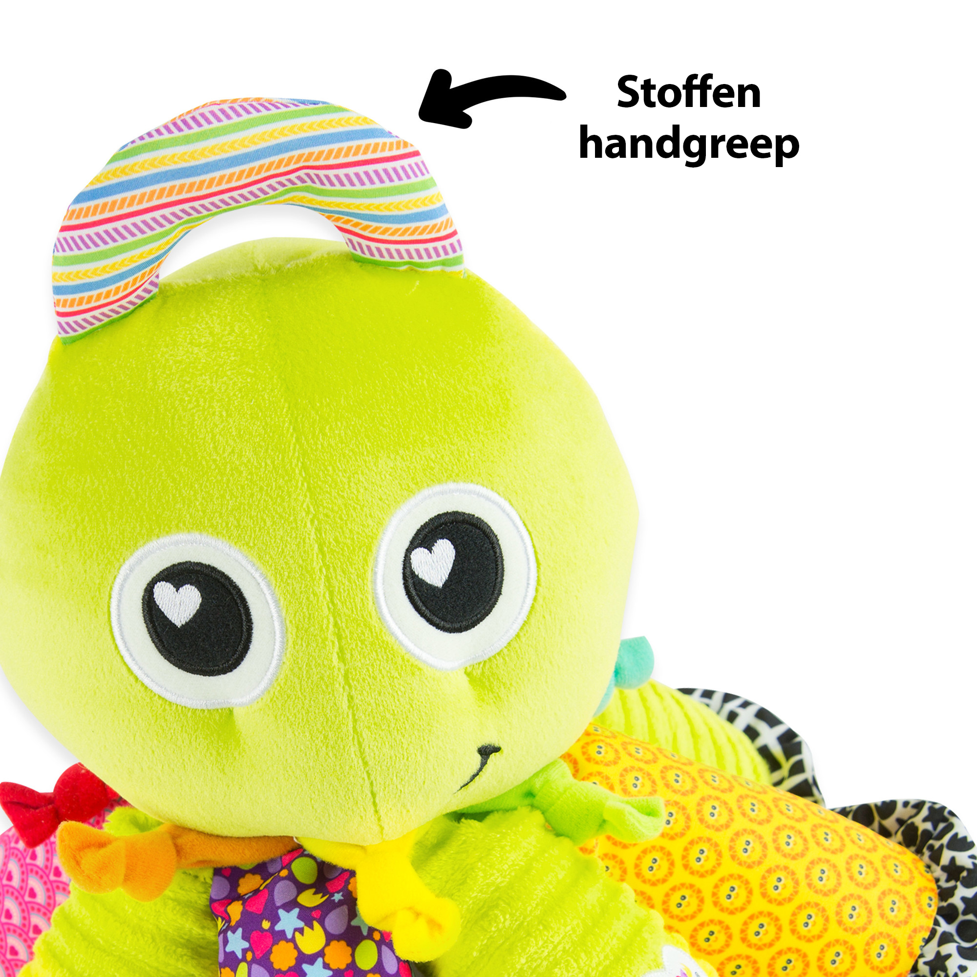 Lamaze Octotunes musiikkimustekurkku