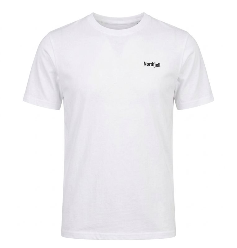 Nordfjell The Bamboo T-Shirt M White - M