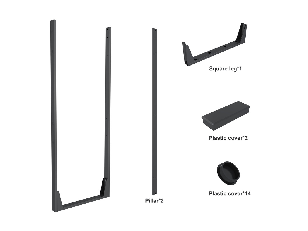 Multibrackets M Floormount Pro Frame - Om46n-d