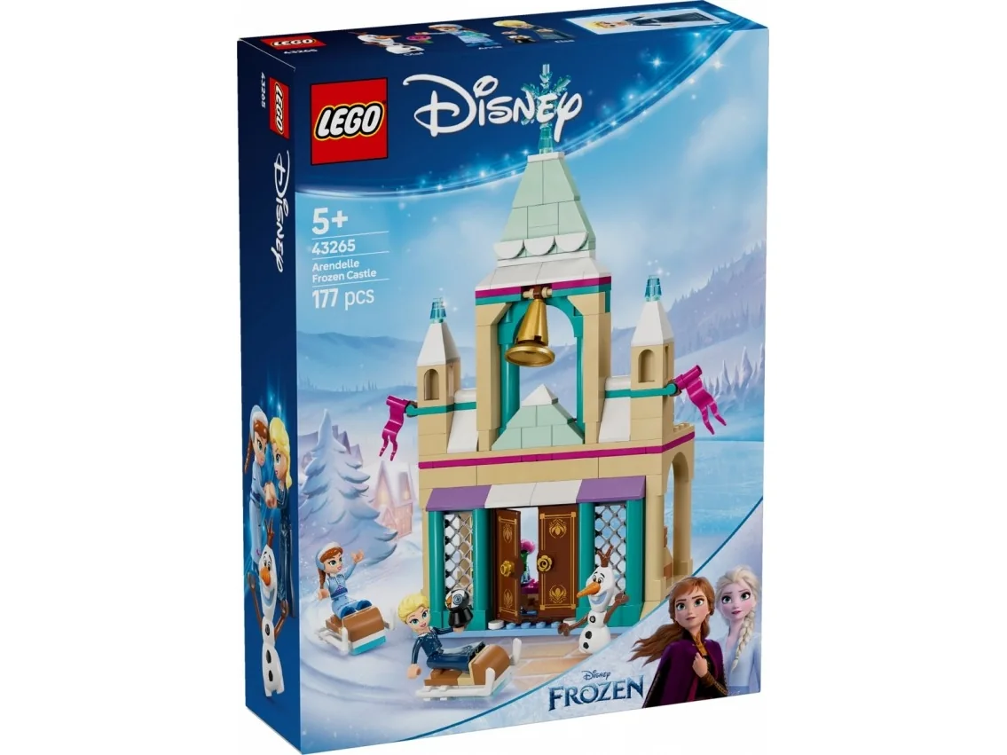 LEGO Disney Princess 43265 Arendelin jäälinna