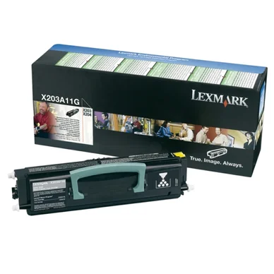 Lexmark Värikasetti musta return X203A11G Vastaa: N/A