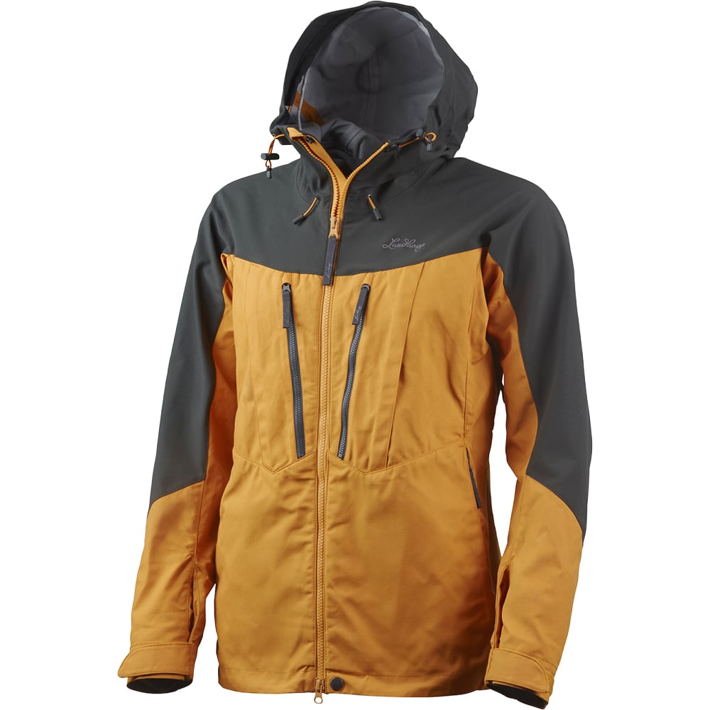 Lundhags W's Makke Pro Jacket Gold/Charcoal