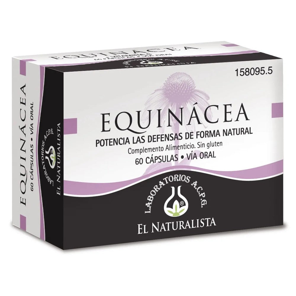 El Natural Echinacea 60 kapselia
