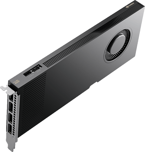 PNY RTX PRO 4000 Blackwell Retail - 24GB GDDR7 RAM - Näytönohjaimet