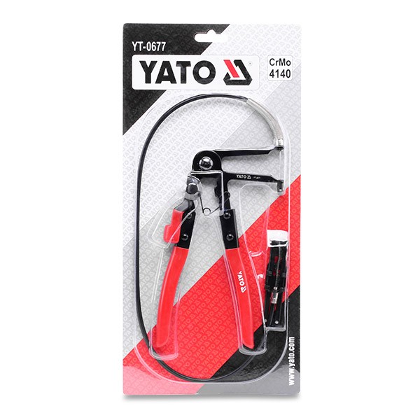 Bowdenvaijeri, letkunkiristinpihdit YATO YT-0677