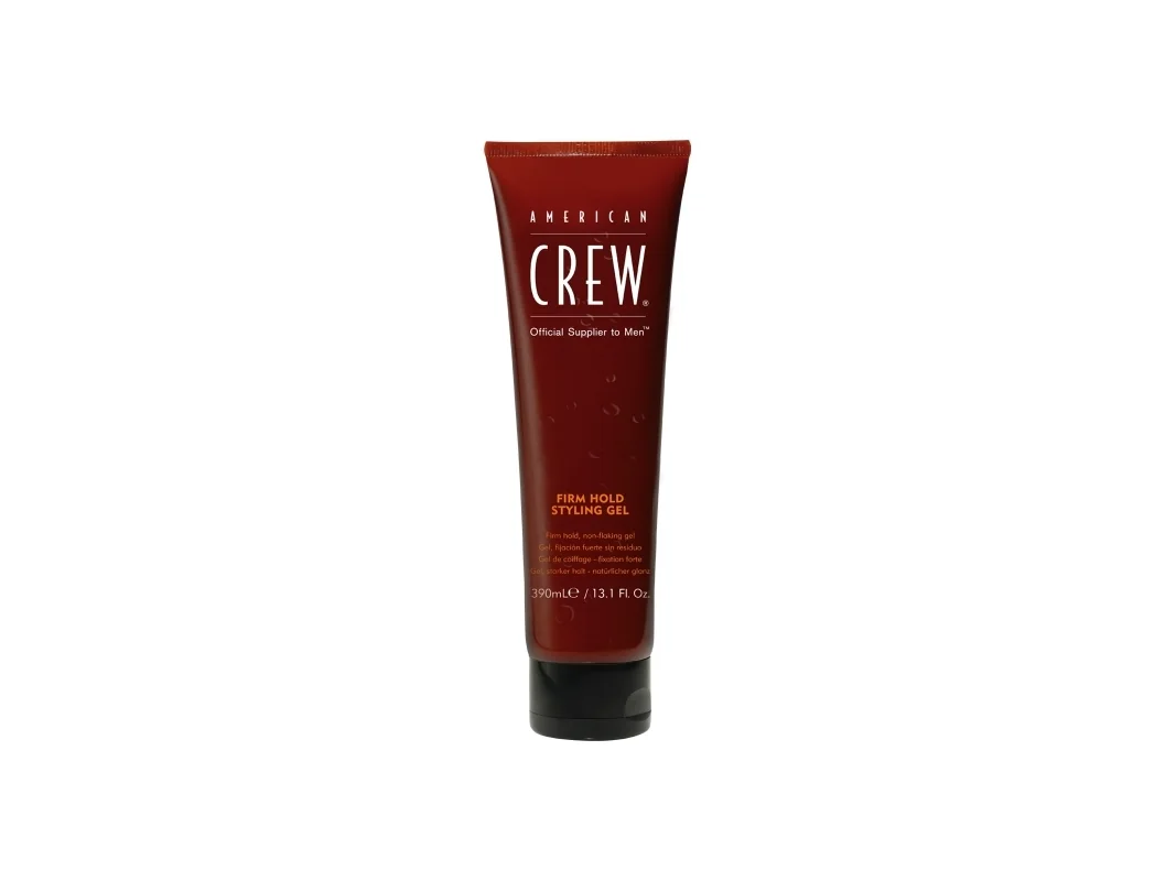 American Crew - Firm Hold Styling Gel, Hiusgeeli, Miesten 250 ml