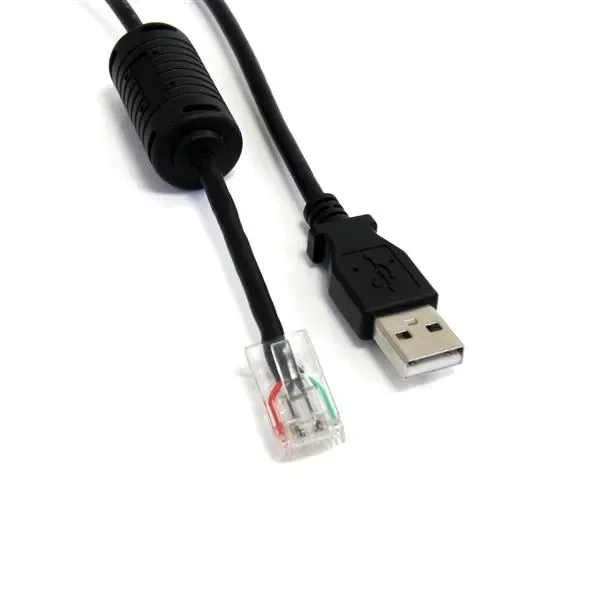StarTech USBUPS06 - UPS-kaapeli, musta
