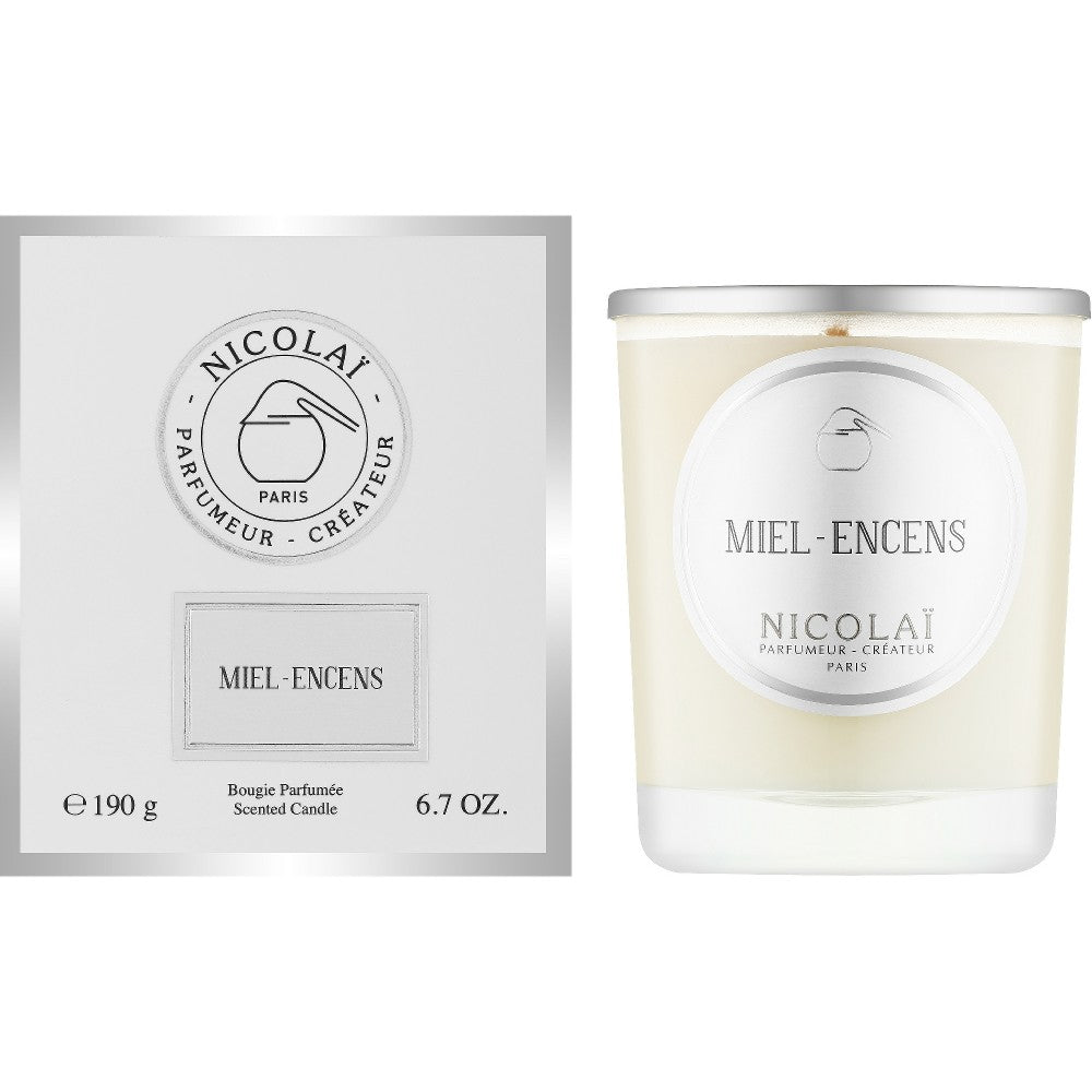 Nicolai Miel-Encens kynttilä 190 g