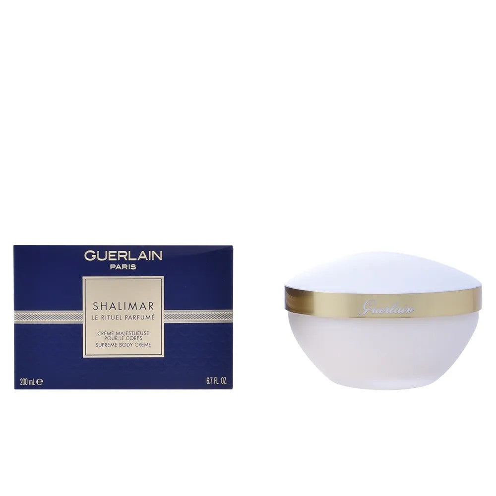 Guerlain Shalimar Shal Body Cream Jar 200g