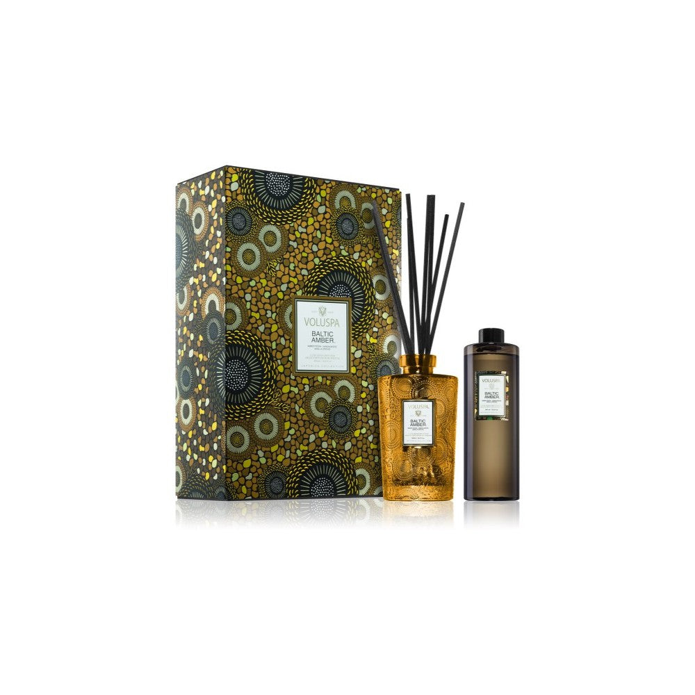 VOLUSPA Japonica Baltic Amber Diffuser of Aroms -sovellus täyte 500 ml