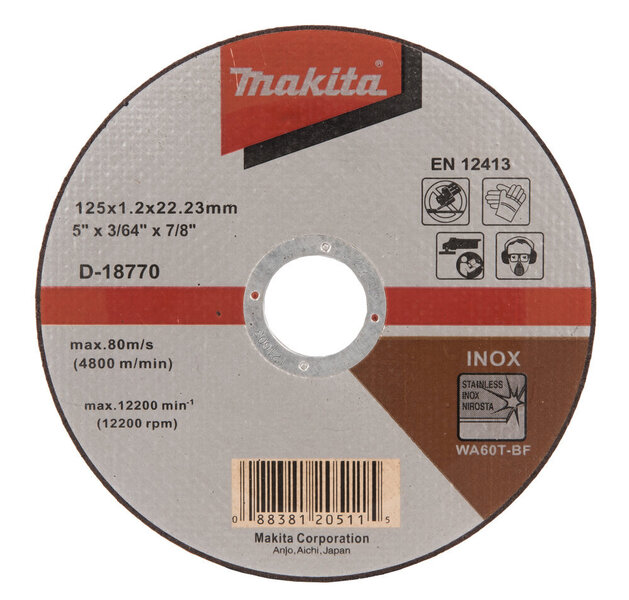 Makita Cutting Disc