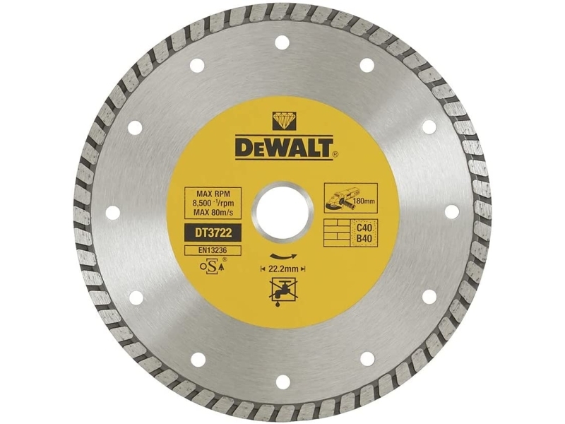 Dewalt DT3722-QZ Diamond Cutting Wheel