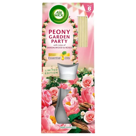 Air Wick Peony Garden Party Natural Essential Oils Tuoksutikut - 42 ml