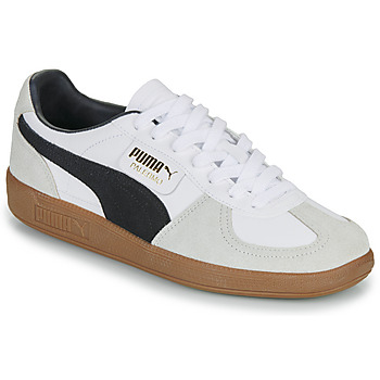PUMA Matalavartiset tennarit 'Palermo' kitti / kulta / musta / valkoinen