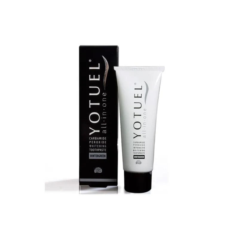 Yotuel Wintergreen All In One valkaiseva hammastahna 75 ml