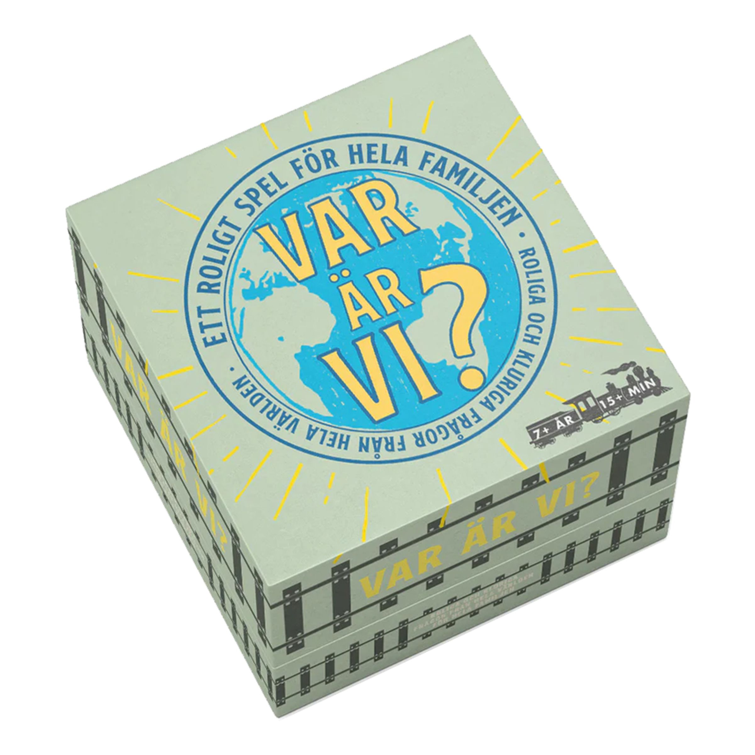 Var är vi? Illallispeli