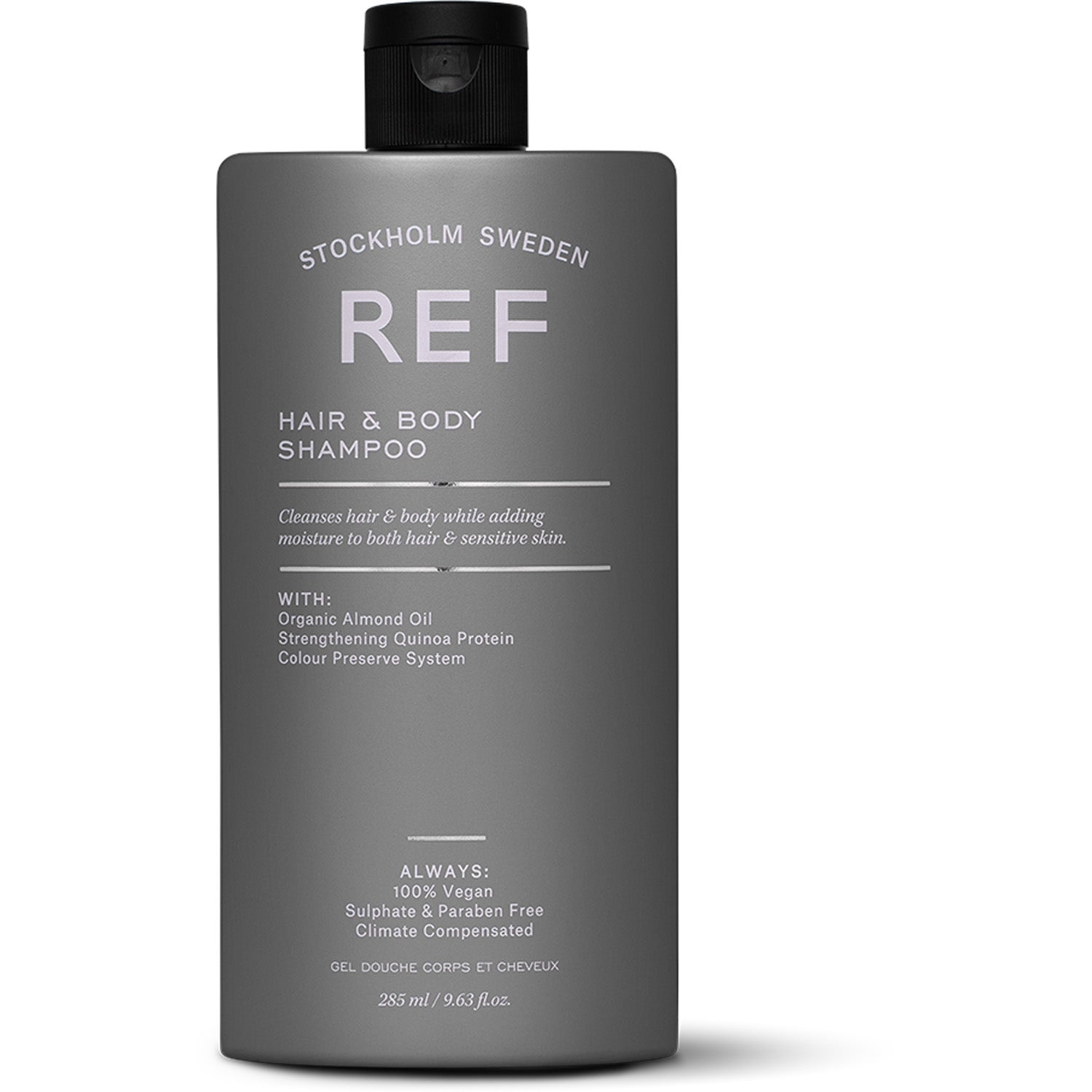 REF Hair And Body Shampoo 285 ml