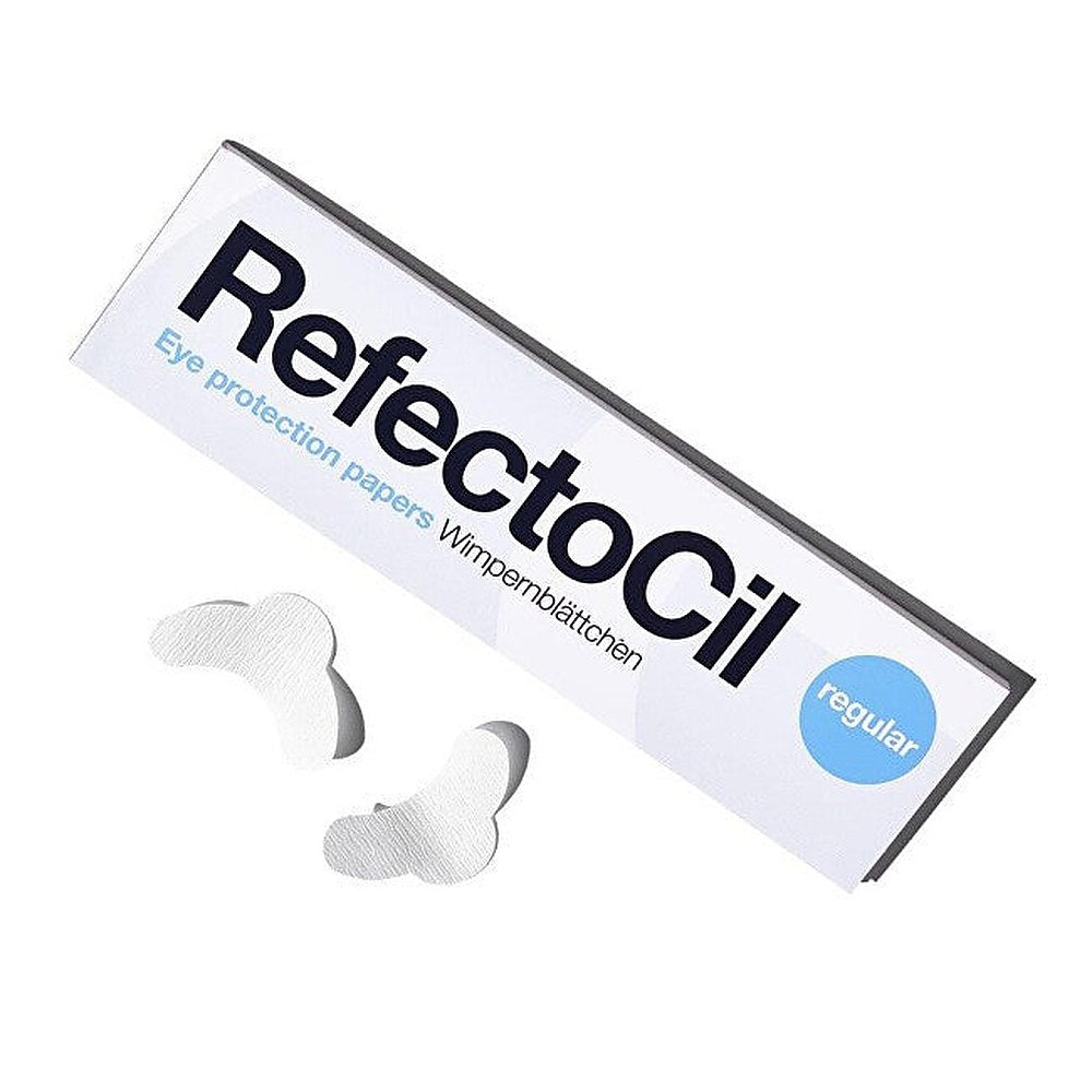 RefectoCil Protection Tavalliset erikoispaperiset silmiensuojaliuskat 96 kpl