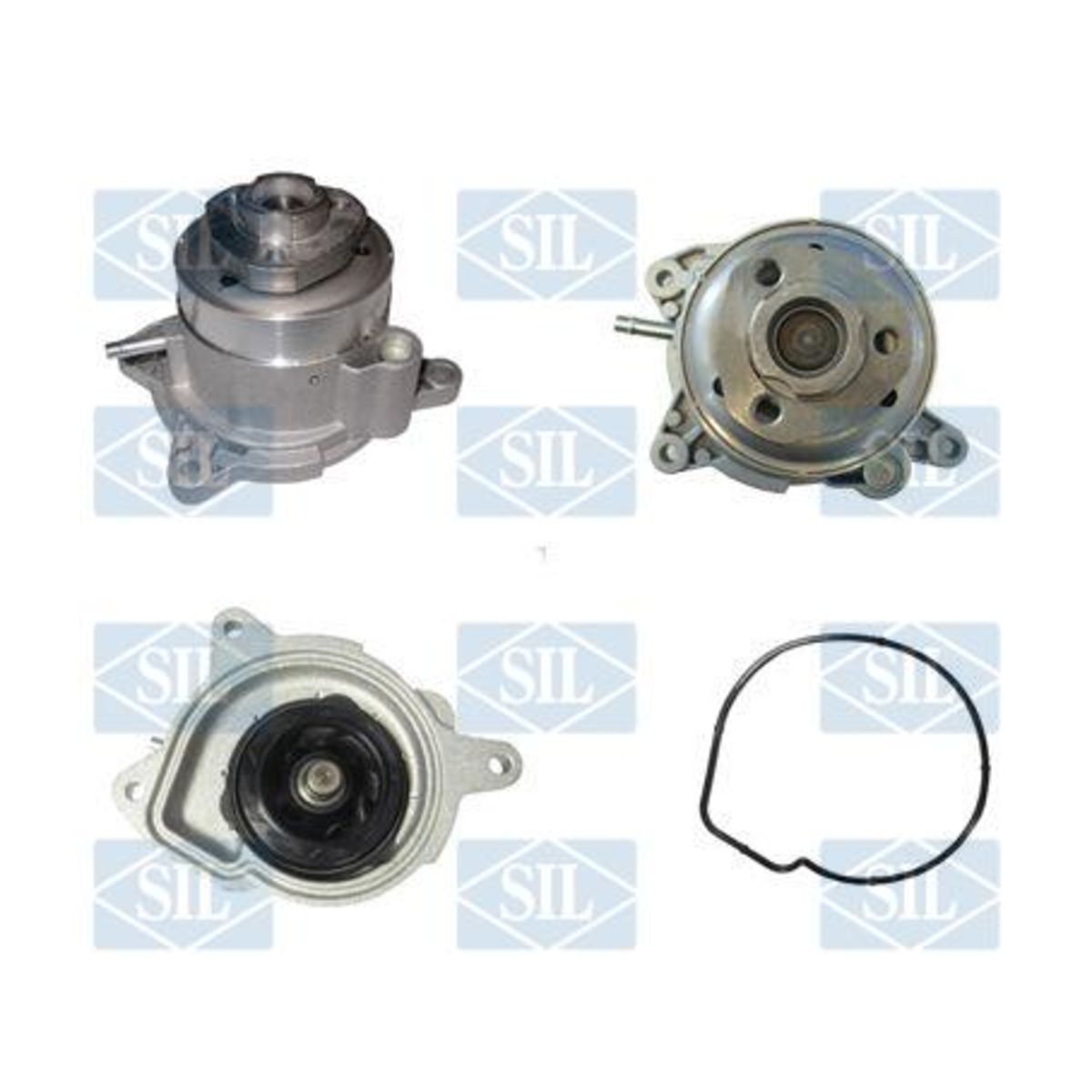 Vesipumppu Saleri SIL PA1494