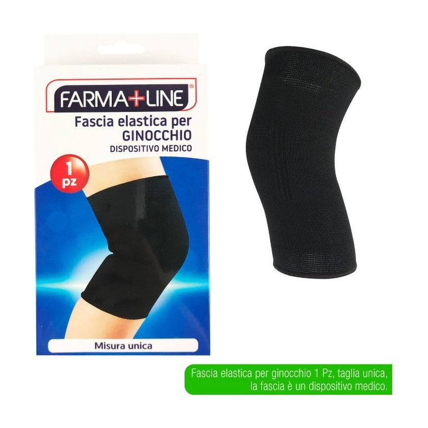 Farmaline Fascia Elastica Per Ginocchio — Fascia elastica