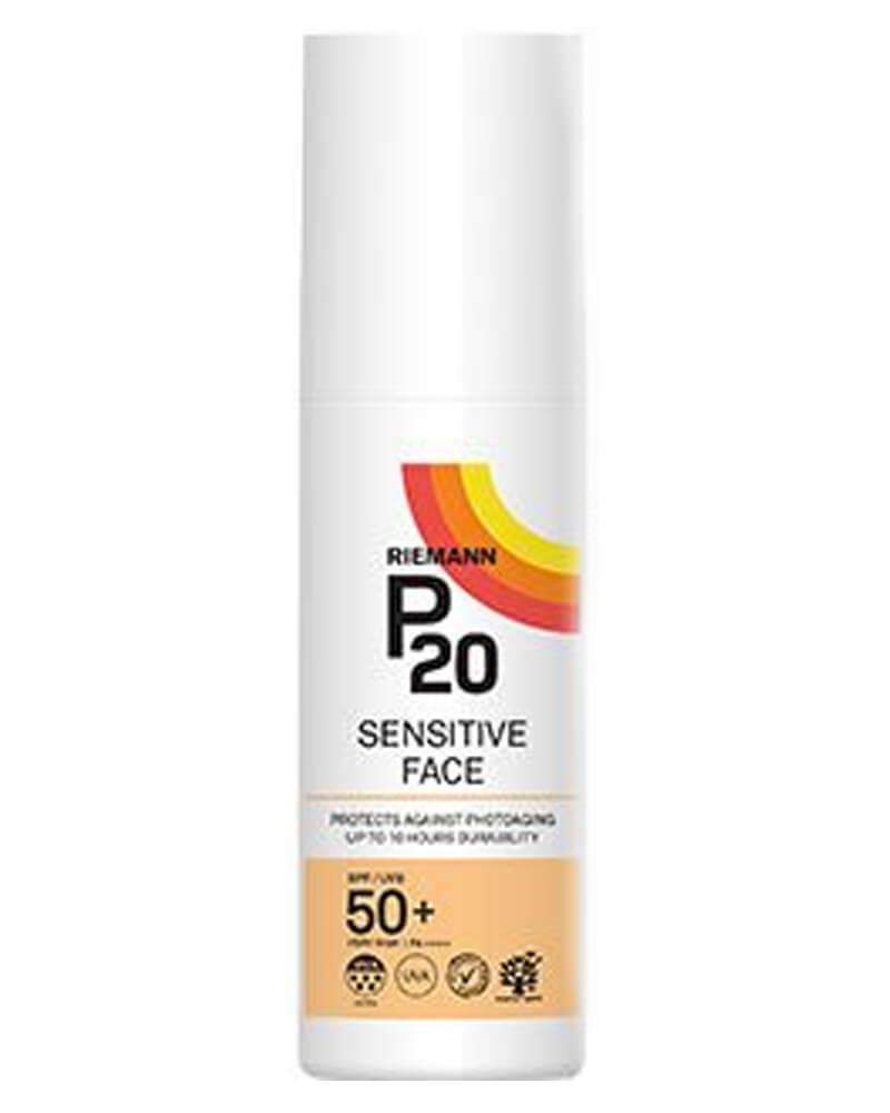 P20 50g SPF50+ Sensitive Face cream aurinkovoide