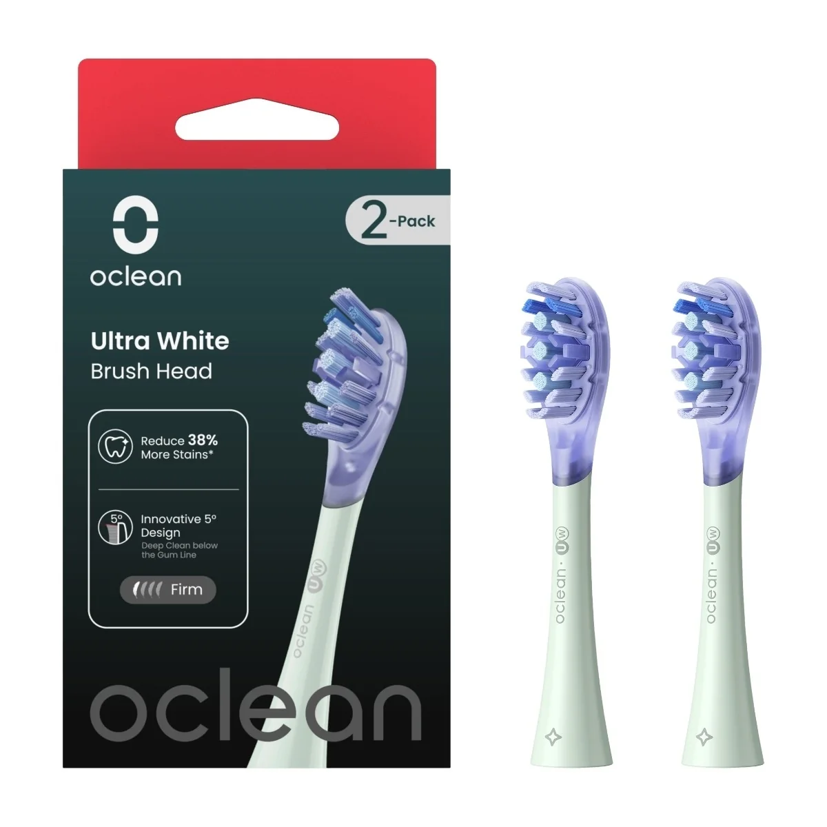 Oclean Hammasharjan vaihtopäät UW01