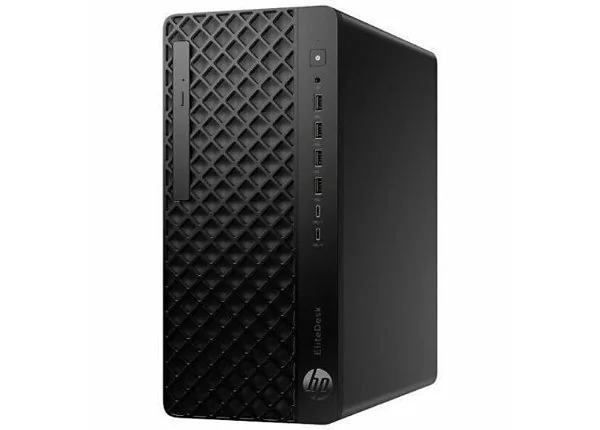 HP EliteDesk 8 G1i AI Intel Core Ultra 7 265, 16 Gt, 512 Gt SSD, Win 11 Pro -pöytätietokone, musta