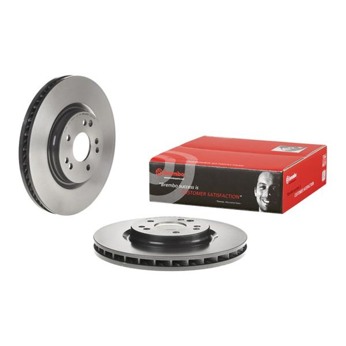 Jarrulevy BREMBO 09.D229.11