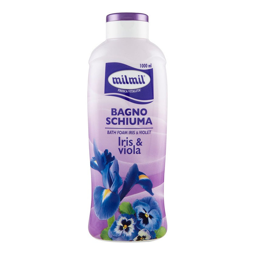 Mil Mil Iris Flowers -suihkugeeli 1 l