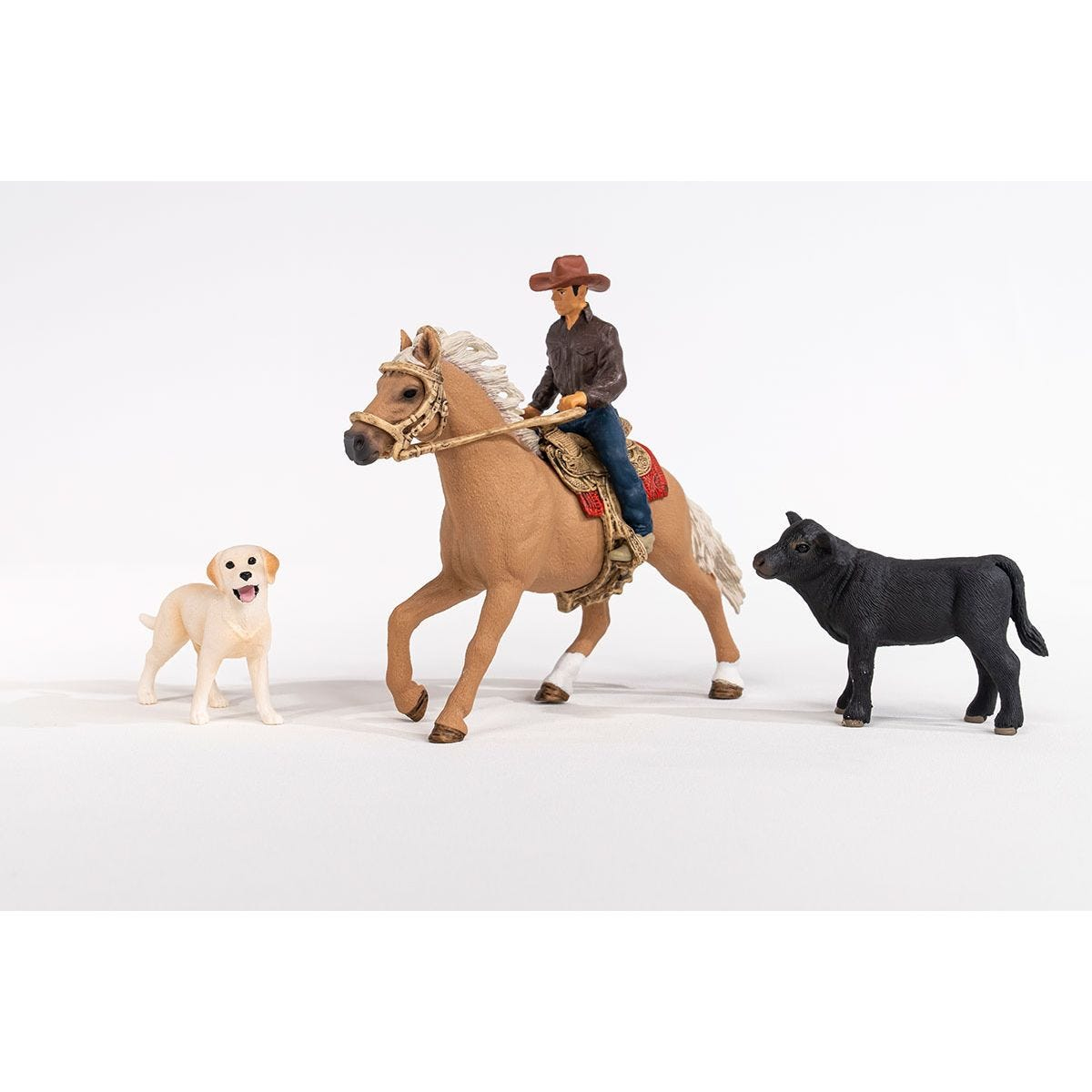Schleich Lännenratsastusseikkailut