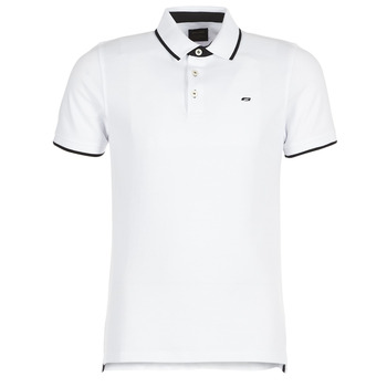 JACK & JONES Paita 'JJPaulos' musta / valkoinen