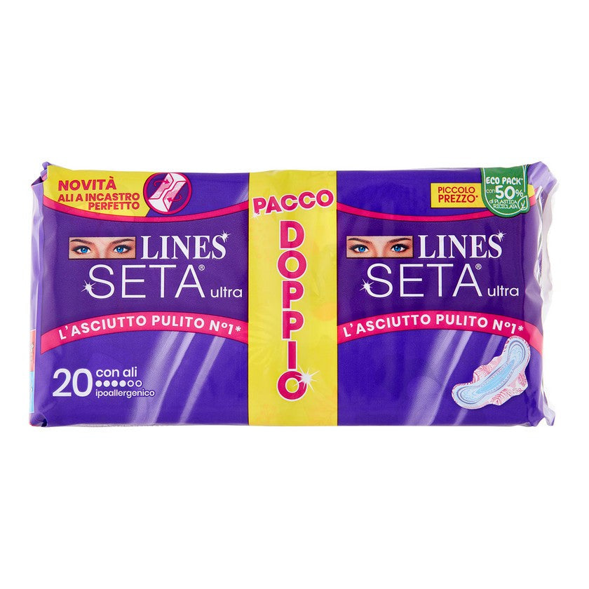 Lines Ultra Silk Wings 20 Kappaletta