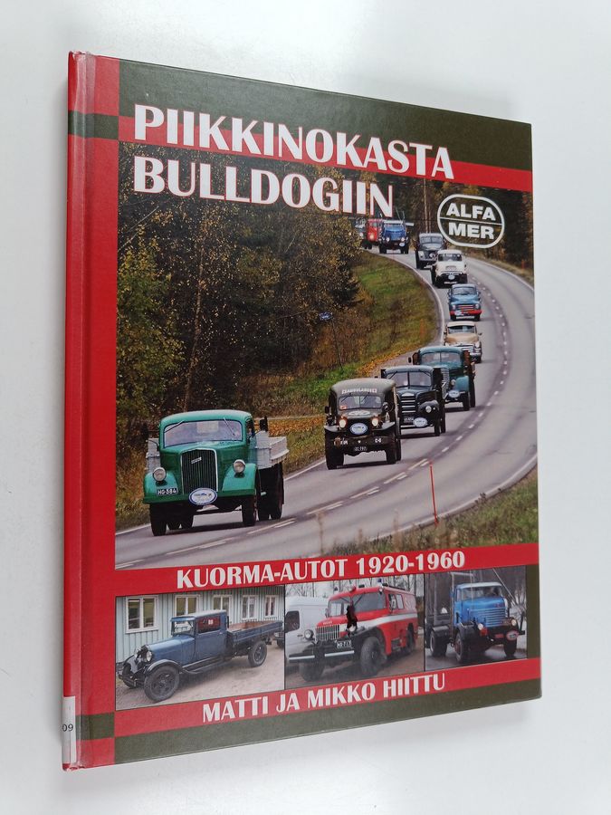 Piikkinokasta Bulldogiin