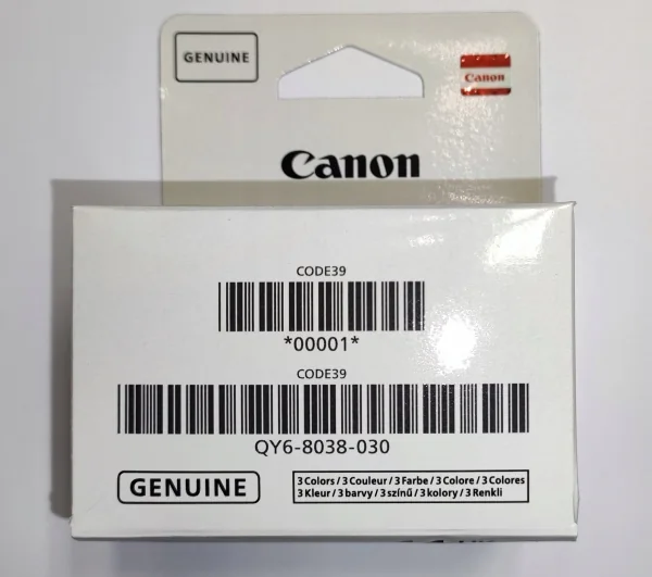 Canon Original Print Head Replacement