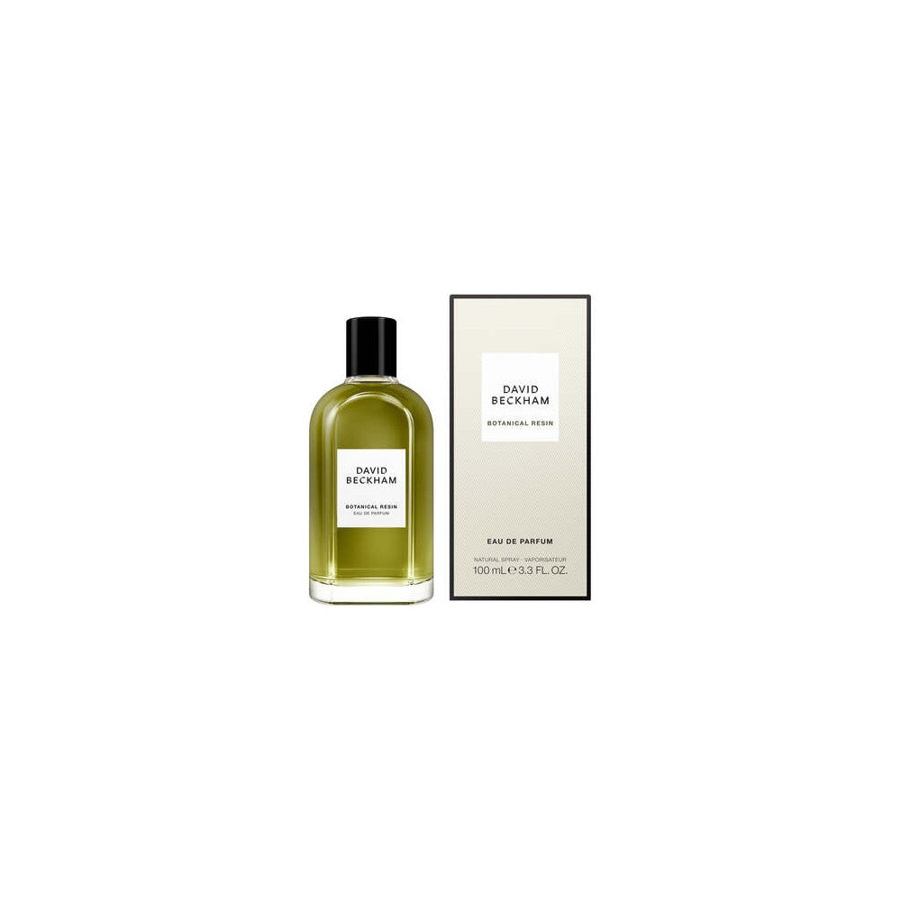 David Beckham Botanical Resin Eau de Parfum miehille 100 ml