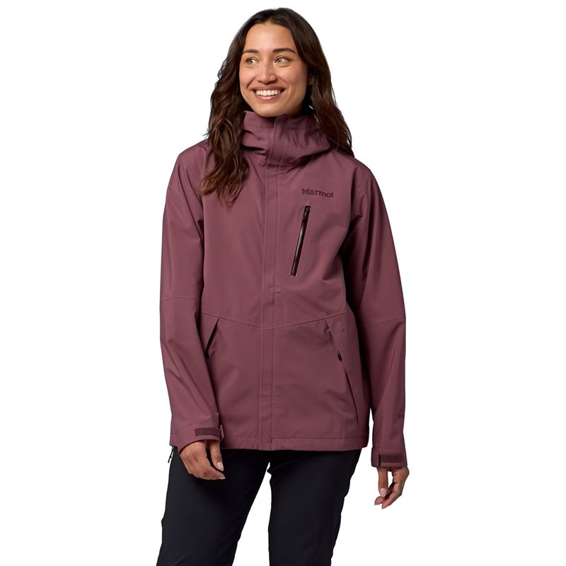 Marmot Wm's PreCip Evo Pro Jacket Sugar Plum - L