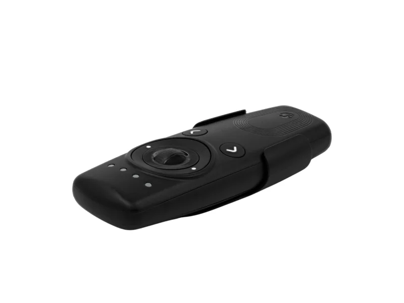 Shelly BLU Remote Control ZB Black - Bluetooth- ja Zigbee 4-kanavainen älykaukosäädin