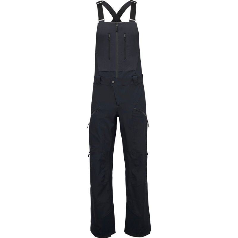 Black Diamond M Recon Stretch Bibs Black - L