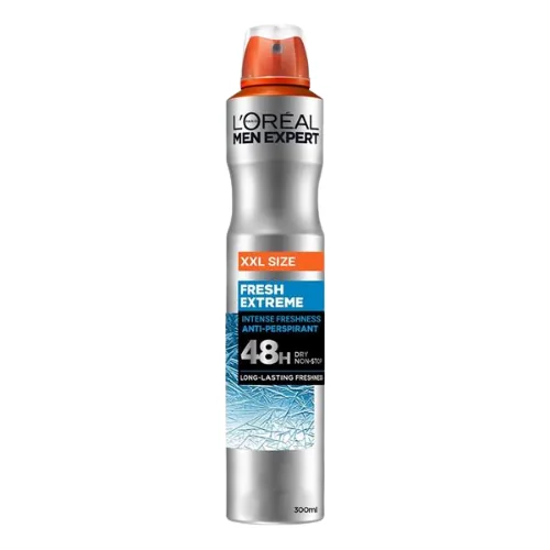 L'Oréal Men Expert Fresh Extreme 48H Antiperspirantti Deodoranttisuihke - 300 ml