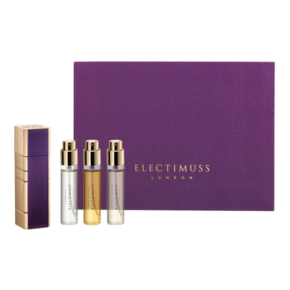Electimuss Set Electimuss: Eternal Collection - Rhodanthe Parfum Unisex 1,8 ml *Näyte + Nero Collection - Mercurial Cashmere Parfum Unisex 1,8 ml *Näy