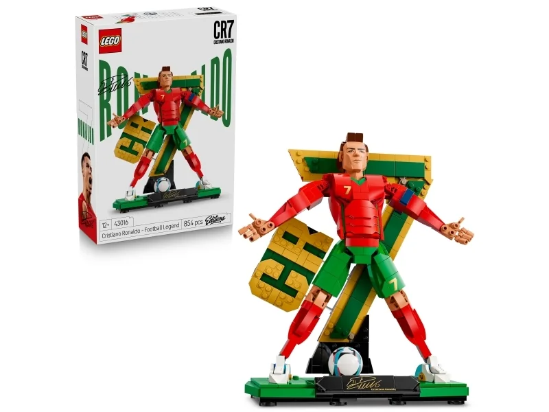 LEGO Editions 43016 Cristiano Ronaldo - jalkapallolegenda