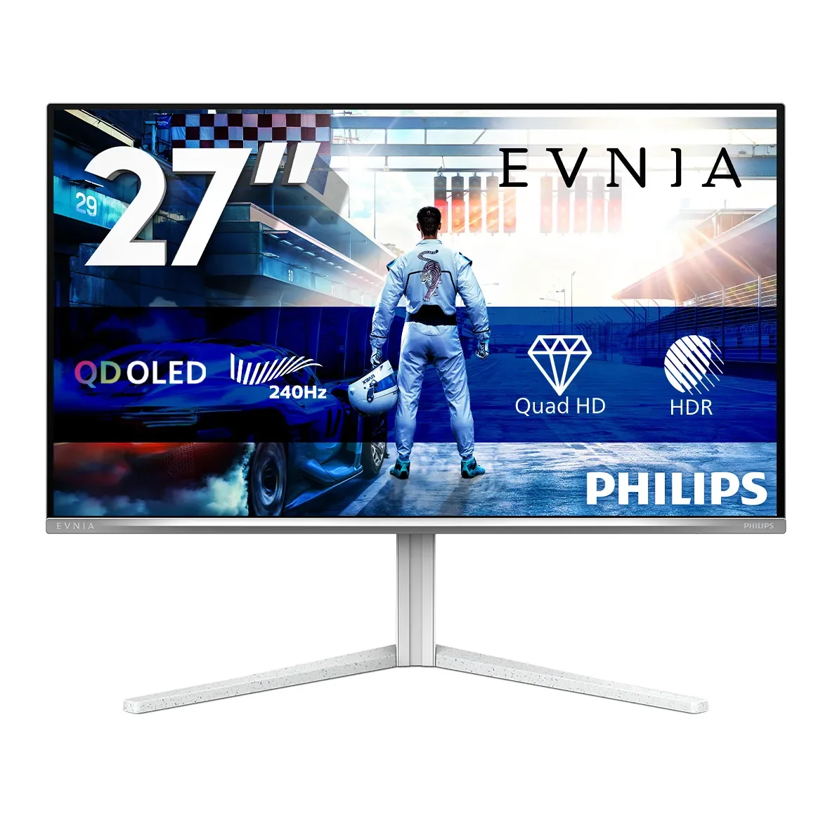 26.5" Philips Evnia 6000 27M2N6501L/00 computer monitor