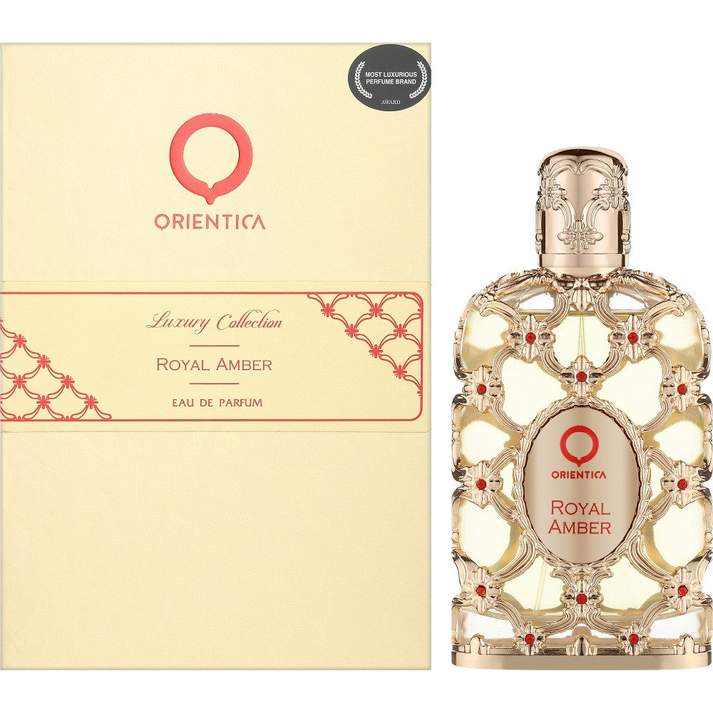 Orientica Royal Amber Eau de Parfum unisex 150 ml
