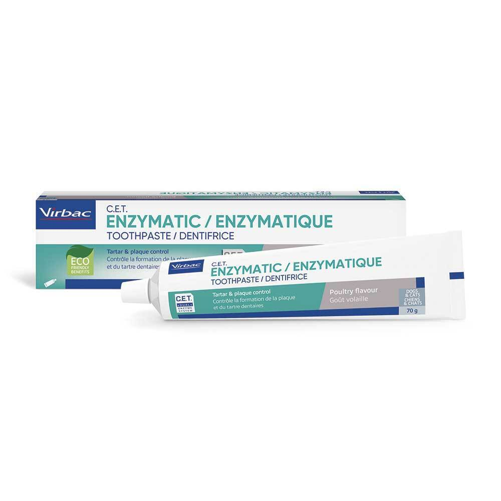 Virbac C.E.T. hammastahna koirille ja kissoille 70 g
