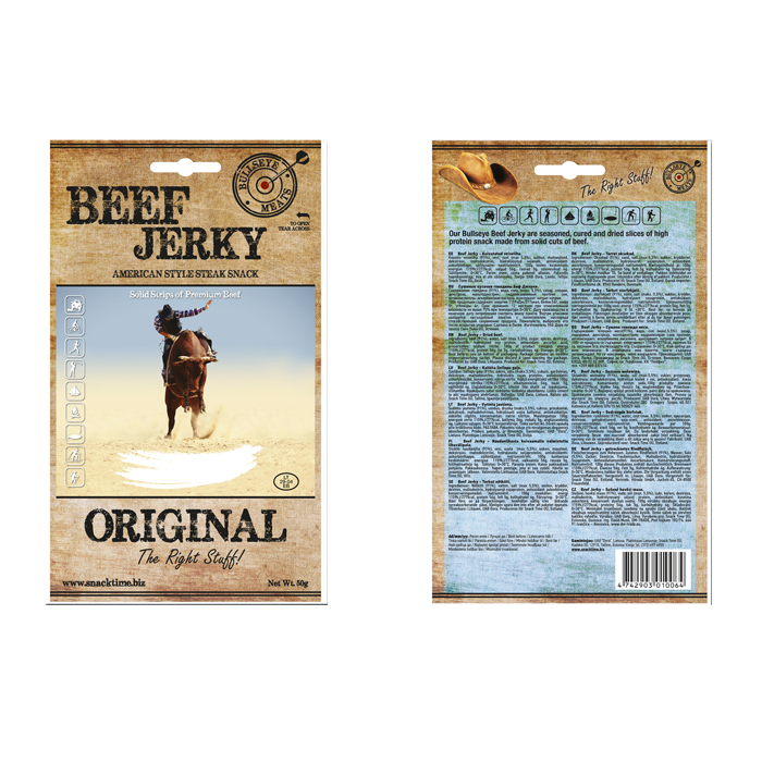 Beef Jerky Original 50 g